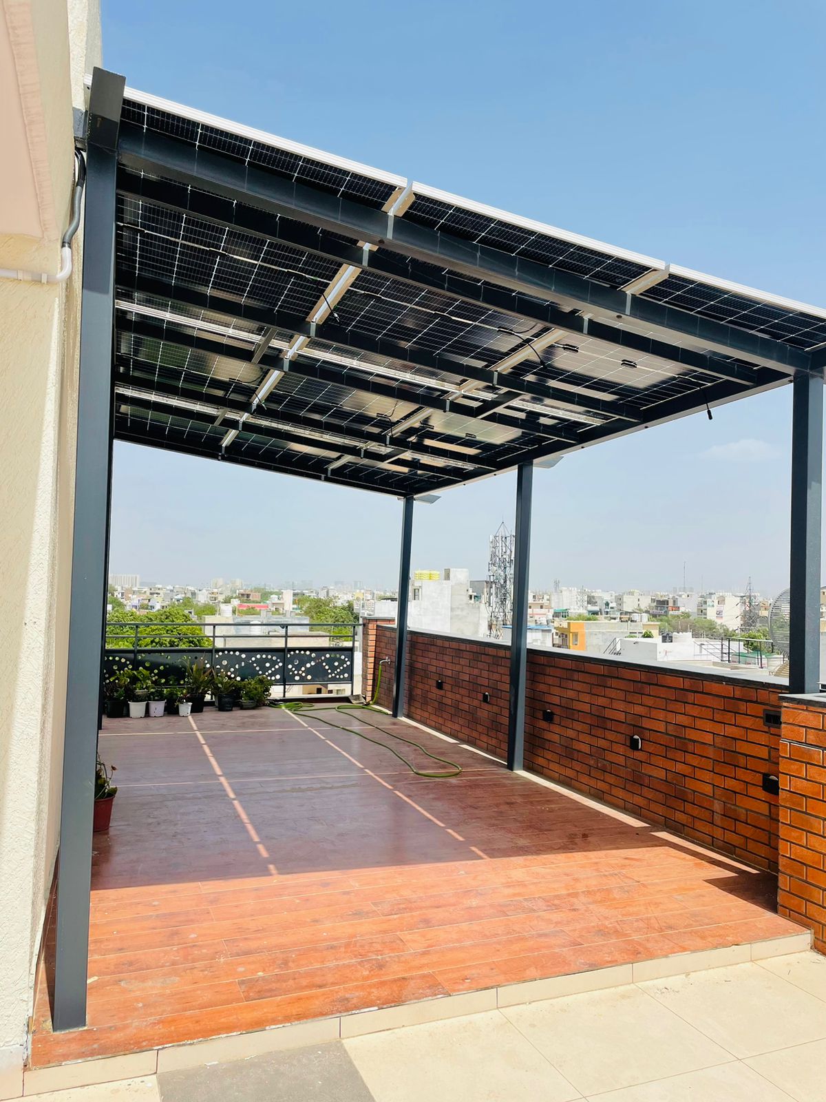 Residential Pergola Solar Systems