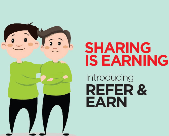 Refer & Earn