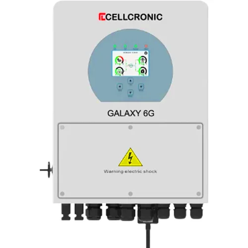 Cellcronic Galaxy 6G EU 5Kw Dual Mppt Hybrid Inverter in Hodal