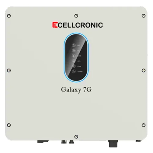 Cellcronic Galaxy 7G EU 5Kw Dual Mppt Hybrid Inverter in Hodal