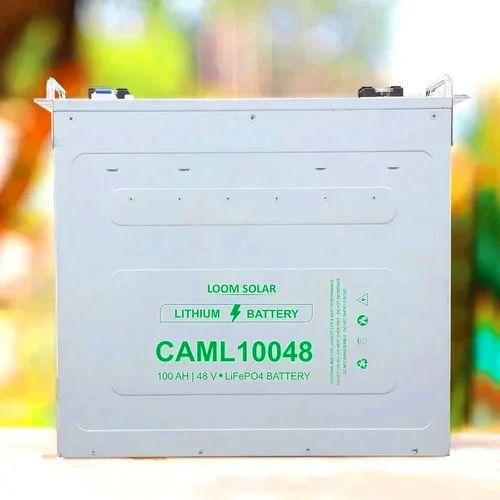 Loom Solar Lithium Battery in Durg