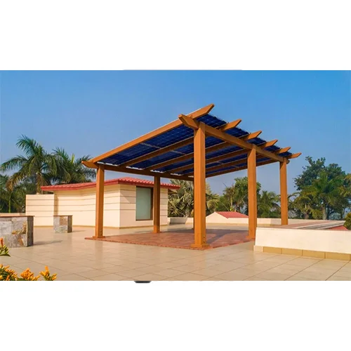 Solar Pergola System in Hodal