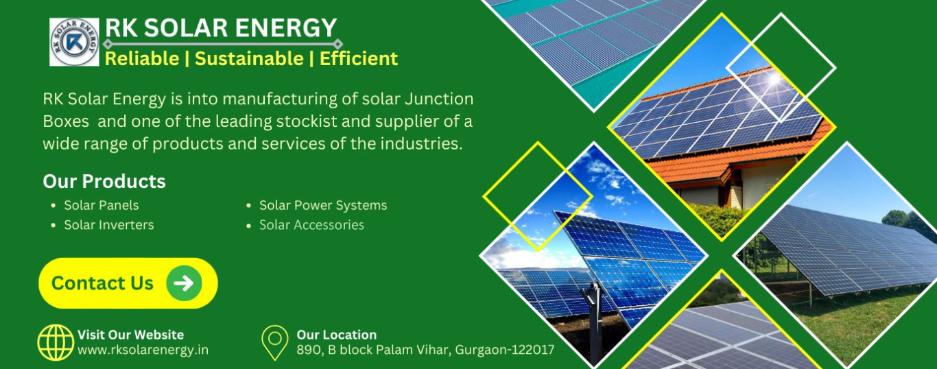 Manufacturer and Distributer of Solar Powered products