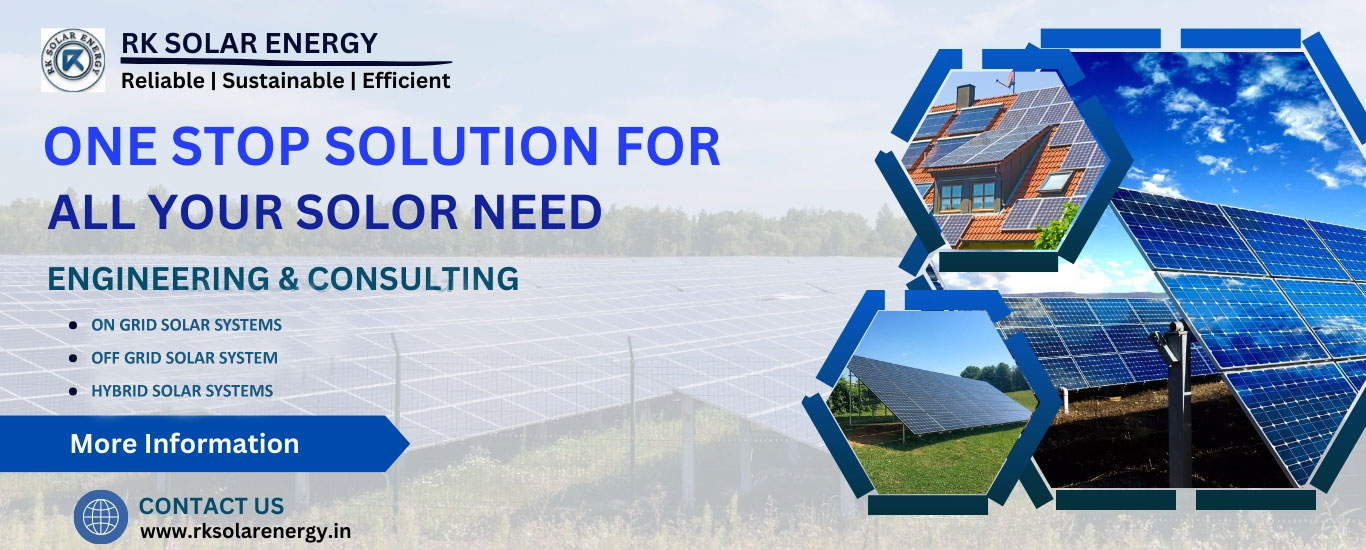 RK Solar Energy best Manufacturer and Distributer of Solar Powered products